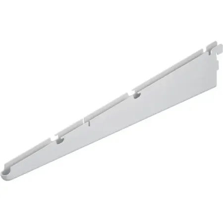 Кронштейн для полок Larvij 43.4 см нагрузка до 80 кг цвет белый