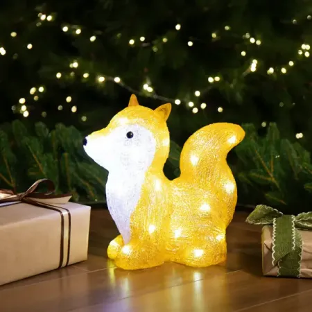 Светящаяся новогодняя фигура 