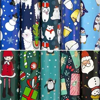 Бумага упаковочная 70*100см 