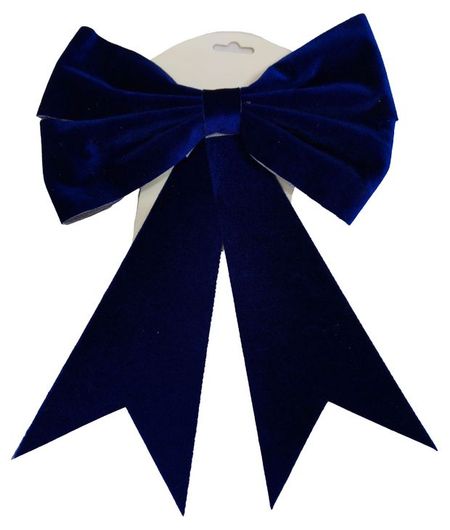 Декорация Бант темно-синий, 32 см жанна лысенко пробуждение глубинных воспоминаний