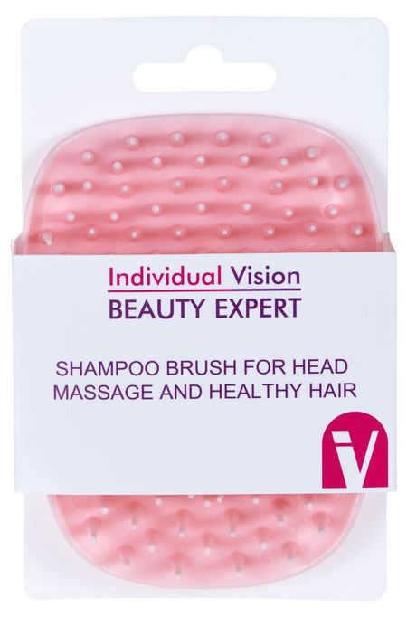 Массажная щетка для мытья головы Inter-Vion, 1 шт