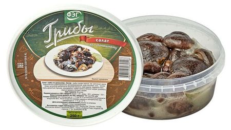 Салат ФЭГ Грибы по-домашнему, 250 г хозяйка таверны в квартале воров