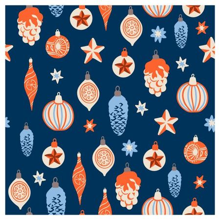 Бумага для подарков Be Smart Holidays Новый год, 70х100 см 1 шт в ассортименте