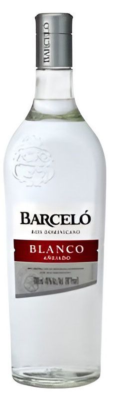 Ром Barcelo Blanco выдержанный Россия, 0,7 л