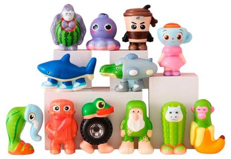 Игрушка-антистресс 1TOY Сквиш, 1 шт в ассортименте