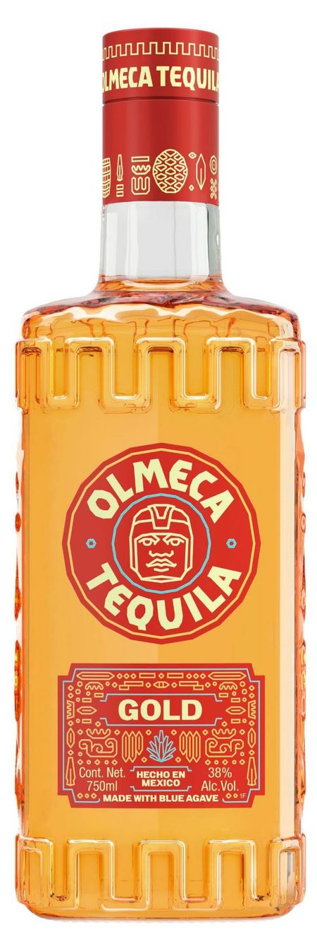 Текила Olmeca Gold Мексика, 0,7 л изобретения 365 открытий изменивших мир