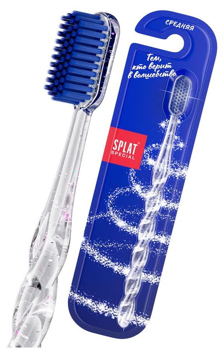 Зубная щетка Splat Special средней жесткости, 1 шт в ассортименте