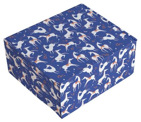 Коробка подарочная Be Smart, 230х260х120 мм 1 шт в ассортименте