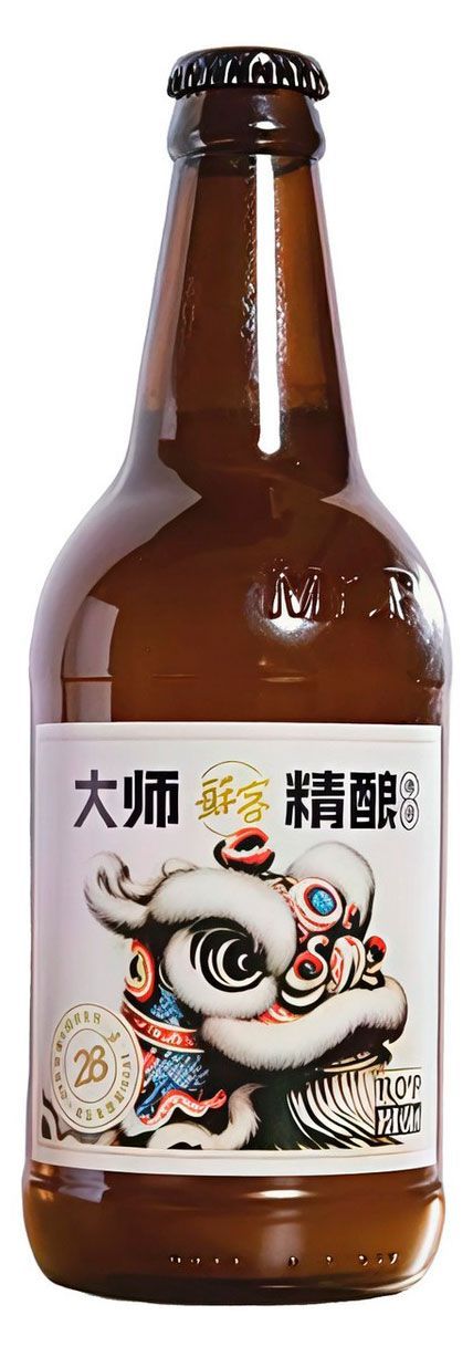 Пиво Fresh Guest светлое нефильтрованное, 500 мл