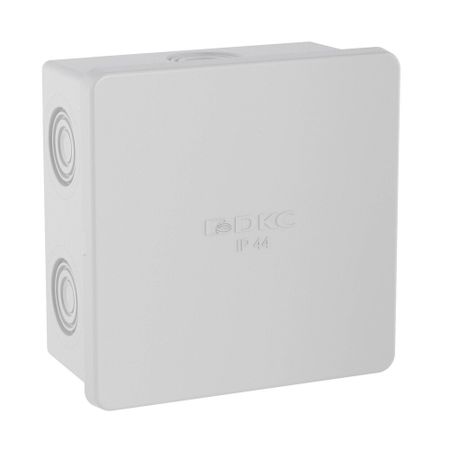 Коробка распределительная 80х80х40 мм IP44 DKC (53700DIY)