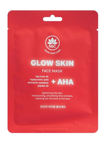 NSC Name Skin Care Glow Skin Face Mask