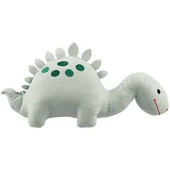 Мягкая игрушка Динозаврик цветной (текстиль) (43х25)