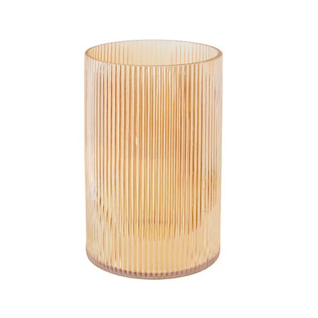 Ваза MANDARIN DECOR Стеклянная ваза для цветов и сухоцветов декор дома