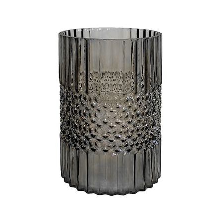 Ваза MANDARIN DECOR Стеклянная ваза для цветов и сухоцветов декор дома