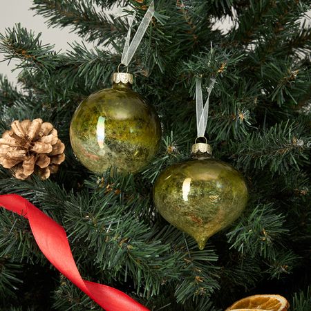 Набор елочных игрушек Две яблони/Due Mele игрушек для хэллоуина weigao