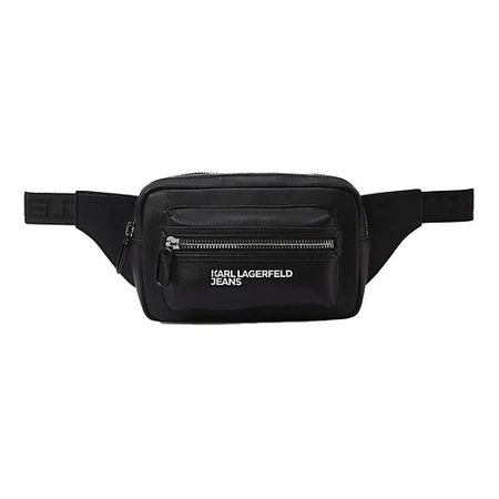 Сумка KARL LAGERFELD Сумка поясная A1M30342 кожаная поясная кобура для пивной бутылки