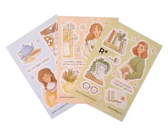 Набор стикеров 