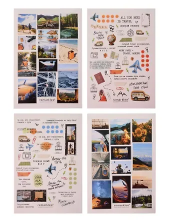 Набор стикеров 