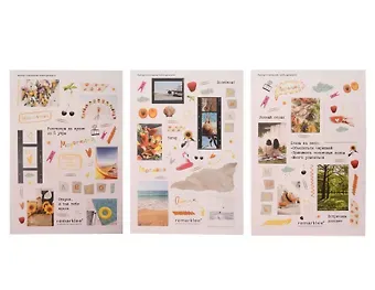 Набор стикеров 