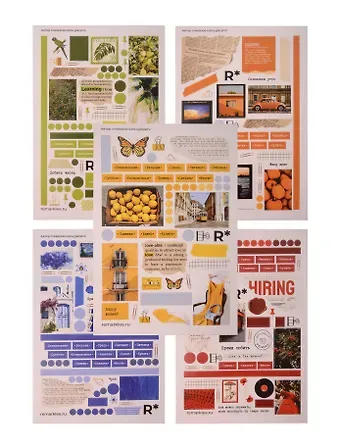 Набор стикеров 