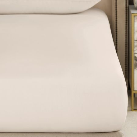 Простыня на резинке Togas Авари экрю 180х200+30 см