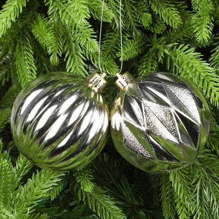 Набор новогодних шаров Ad trend NY D8 см 2 шт в ассортименте