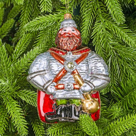 Набор ёлочных игрушек Snow and Stars Герои сказок 5 шт