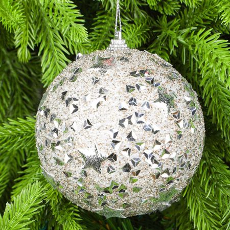 Шар Ad trend NY новогодний 10 см, в ассортименте