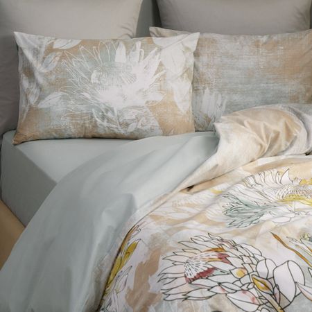 Простыня на резинке Dome Сакенди 160х200х25 см