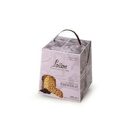Кекс Loison Panettone Astucci шоколадный 500 г