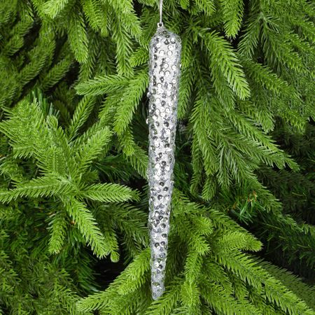 Сосулька Ad trend NY новогодняя 2,5х26 см, в ассортименте ольга д перова комплексная итоговая работа 3 класс вариант 1 тетрадь 1