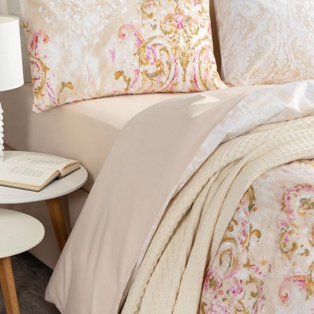 Простыня на резинке Dome Изамали 160х200х25 см