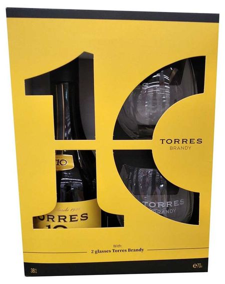 Бренди Torres Испания, 0,7 л