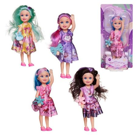 Кукла Abtoys Brilliance Fair, 1 шт в ассортименте