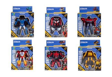 Игрушка Shantou Yisheng Робот Мини-трансформер, 1 шт в ассортименте