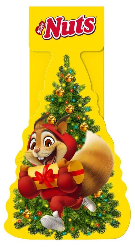 Подарок новогодний сладкий Nuts Елка, 103,3 г
