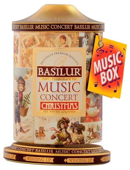 Чай черный Basilur Музыкальная шкатулка, 100 г