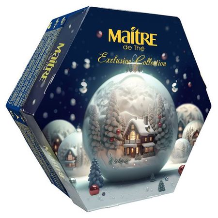 Набор чая Maitre de The Exclusive, 120 г