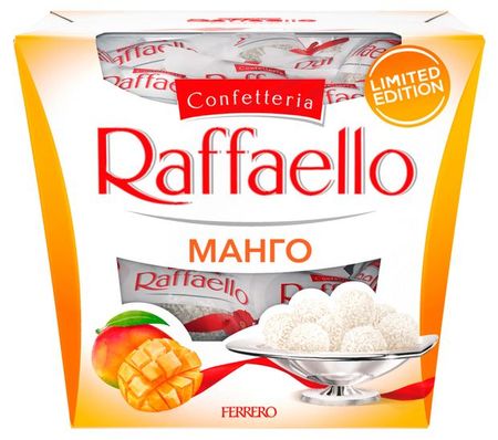 Конфеты RAFFAELLO с манго, 130 г