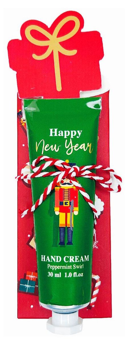 Набор подарочный Beauterica Happy New Year 73, Крем для рук 30 мл + пилочка для ногтей