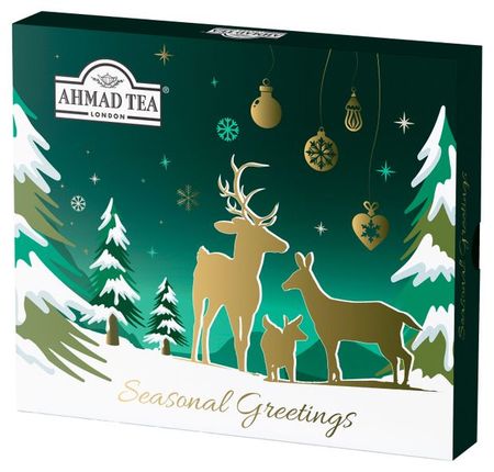 Чайное ассорти Ahmad Tea Wishes 4 вкуса 20 пакетиков, 1 шт в ассортименте