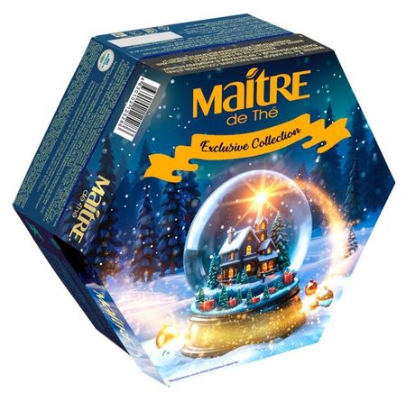 Набор чая Maitre de The Exclusive Шар, 120 г мэтью лайонс лес нас найдет
