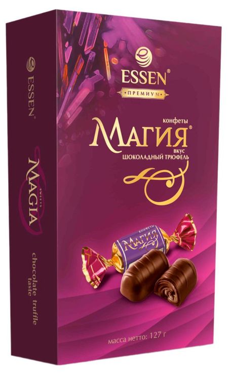 Конфеты Essen Магия шоколадный трюфель, 127 г