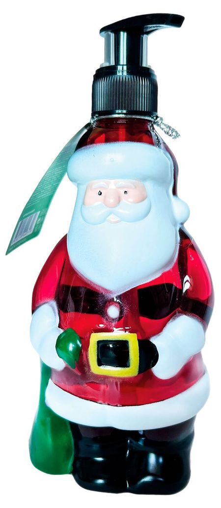 Мыло жидкое Beauterica Дед Мороз 6, 325 мл маргарита р маркидонова кошка которая верила в деда мороза