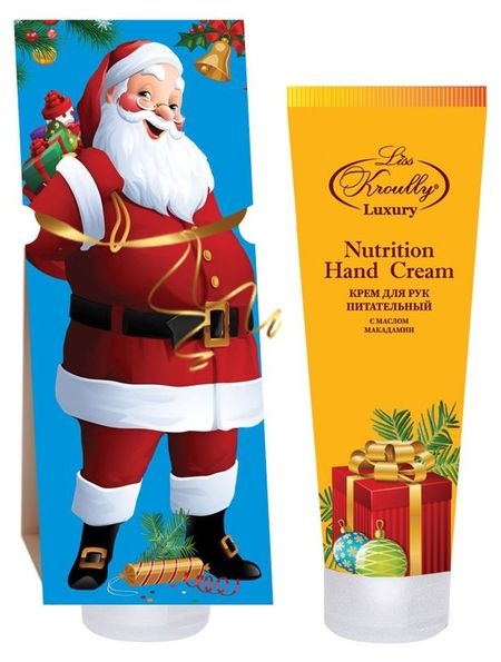 Крем для рук Liss Kroully Питательный с маслом макадамии, 75 мл