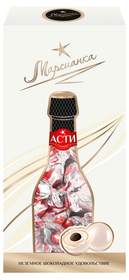 Конфеты шоколадные Марсианка Асти, 180 г