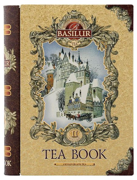 Чай черный Basilur Чайная книга, 100 г