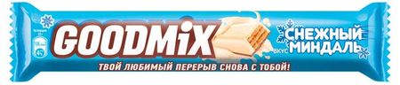 Батончик Goodmix Cнежный миндаль, 40 г