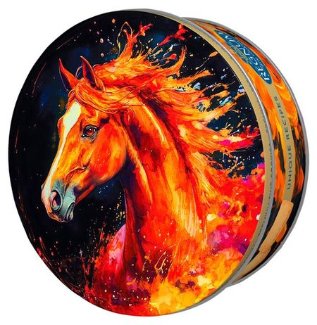 Печенье сдобное Символ года Лошадь с пеканом и кленовым сиропом, 400 г