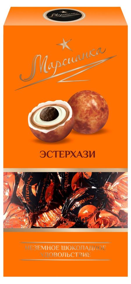 Конфеты шоколадные Марсианка Эстерхази, 180 г